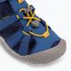 Keen Seacamp II CNX vaikiški trekingo sandalai mėlyni 1026323 7