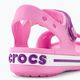Crocs Crockband vaikiški sandalai su gvazdikėliais ir ametistu 9