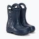 Vaikiški lietaus batai Crocs Handle Rain Boot Kids navy 4