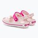 Crocs Crockband vaikiški sandalai vos rausvi / saldžiai rožiniai 3