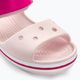 Crocs Crockband vaikiški sandalai vos rausvi / saldžiai rožiniai 7