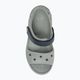 Vaikiški sandalai Crocs Crockband Kids Sandal light grey/navy 5