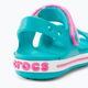 "Crocs Crockband" vaikiški sandalai digital aqua 9