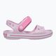 Vaikiški sandalai Crocs Crockband Kids Sandal ballerina pink 9