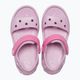 Vaikiški sandalai Crocs Crockband Kids Sandal ballerina pink 11