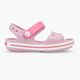 Vaikiški sandalai Crocs Crockband Kids Sandal ballerina pink 2