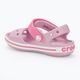 Vaikiški sandalai Crocs Crockband Kids Sandal ballerina pink 3