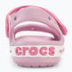 Vaikiški sandalai Crocs Crockband Kids Sandal ballerina pink 6