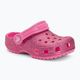 "Crocs Classic Glitter Clog T pink lemonade" vaikiškos šlepetės