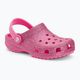 "Crocs Classic Glitter Clog pink lemonade" vaikiškos šlepetės 2