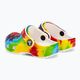 Crocs Classic Tie-Dye Graphic Clog T spalvingos vaikiškos šlepetės 206994-90H 4