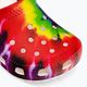 Crocs Classic Tie-Dye Graphic Clog T spalvingos vaikiškos šlepetės 206994-90H 8