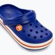 Vaikiškos "Crocs Crocband Clog" šlepetės 207005 cerulean blue 9