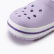 Vaikiškos šlepetės Crocs Crocband Clog lavender/neon 8