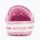 Vaikiškos šlepetės Crocs Crocband Clog ballerina pink 8