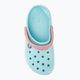 Vaikiškos šlepetės Crocs Crocband Clog ice blue/white 7