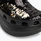 Moteriškos šlepetės Crocs Classic Bae Sequin black/multi 11