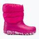 Paauglių sniego batai Crocs Classic Neo Puff candy pink 2