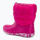 Paauglių sniego batai Crocs Classic Neo Puff candy pink 3