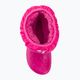 Paauglių sniego batai Crocs Classic Neo Puff candy pink 5