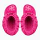 Paauglių sniego batai Crocs Classic Neo Puff candy pink 11