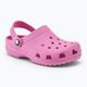 Vaikiškos šlepetės Crocs Classic Clog Kids taffy pink 2