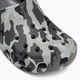 Crocs Classic Camo Clog T grey vaikiškos šlepetės 207593-097 8