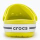 Vaikiškos šlepetės Crocs Crocband Clog citrus/grey 7