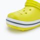 Vaikiškos šlepetės Crocs Crocband Clog citrus/grey 8