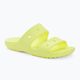 Crocs Classic Sandal giallo chiaro šlepetės