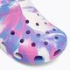 Crocs Classic Marbled Clog K vaikiškos šlepetės, spalva 207464-102 8