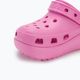 Vaikiškos šlepetės Crocs Cutie Crush taffy pink 8