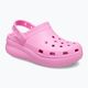 Vaikiškos šlepetės Crocs Cutie Crush taffy pink 9