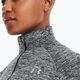 "Under Armour Tech 1/2 Zip" moteriškas džemperis - Twist juodas/juodas/metalinis sidabras 3