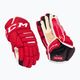 Ledo ritulio pirštinės CCM Tacks 4R Pro2 SR red