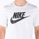 Nike Sportswear vyriški marškinėliai balti AR5004-101 4