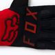 Fox Racing Legion vyriškos dviratininkų pirštinės juoda/raudona 25800_017 4