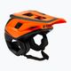 Fox Racing Dropframe Pro Dvide dviratininko šalmas oranžinės ir juodos spalvos 29396_824 8