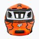 Fox Racing Dropframe Pro Dvide dviratininko šalmas oranžinės ir juodos spalvos 29396_824 11