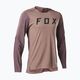Fox Racing Flexair Pro LS vyriški dviratininko marškinėliai rudos spalvos 28865_352
