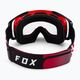 Fox Racing Airspace Vizen dviratininkų akiniai juodi/raudoni 29672_110 3