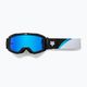 Dviračių sporto akiniai + stiklas Fox Racing Main Kozmik black / blue / smoke 30426_013_OS 7