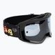 Dviračių sporto akiniai + stiklas Fox Racing Main Statk black / red / smoke 30427_017_OS