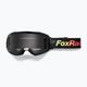 Dviračių sporto akiniai + stiklas Fox Racing Main Statk black / red / smoke 30427_017_OS 7