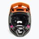 Fox Racing Proframe RS dviratininko šalmas CLYZO juodai oranžinis 30920_009 2