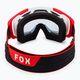 Dviračių akiniai Fox Racing Airspace Core fluorescent red/smoke 4