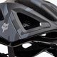 "Fox Racing Crossframe Pro" matinės juodos spalvos dviratininko šalmas 12