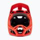"Fox Racing Proframe RS Nuf" oranžinis dviračių šalmas su liepsna 8