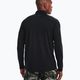 Under Armour Tech 2.0 1/2 Zip vyriškas treniruočių džemperis juodas 1328495-001 4