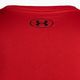 Under Armour Sportstyle kairės pusės krūtinės SS vyriški treniruočių marškinėliai raudona/juoda 7